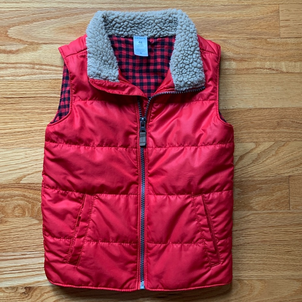 Carter’s Vest - 4T